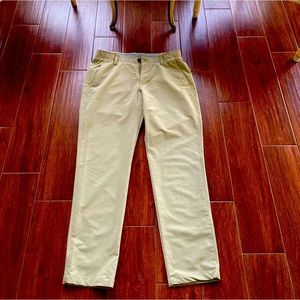 34Waist/30Length Under Armour pants